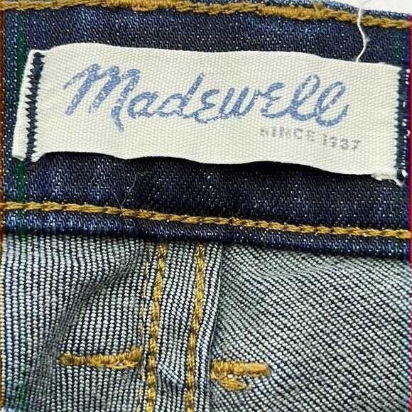 Madewell Ankle Crop Mid Rise Size 28 - Picture 7 of 16
